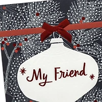 Your Friendship Is a Gift Christmas Card for Friend for only USD 5.59 | Hallmark