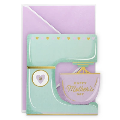 The Perfect Mix Paper Craft Mother's Day Card With Mini Card for only USD 5.99 | Hallmark