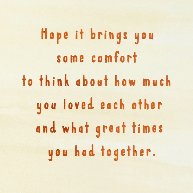 You Loved Each Other So Much Sympathy Card for Loss of Pet for only USD 4.99 | Hallmark