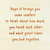 You Loved Each Other So Much Sympathy Card for Loss of Pet for only USD 4.99 | Hallmark
