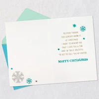 I Love You a Ton Christmas Card for Sister for only USD 5.59 | Hallmark