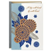 A Life Well-Lived & Well Loved Religious Sympathy Card for only USD 5.59 | Hallmark