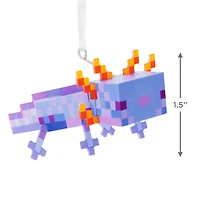 Minecraft Blue Axolotl Hallmark Ornament for only USD 11.49 | Hallmark