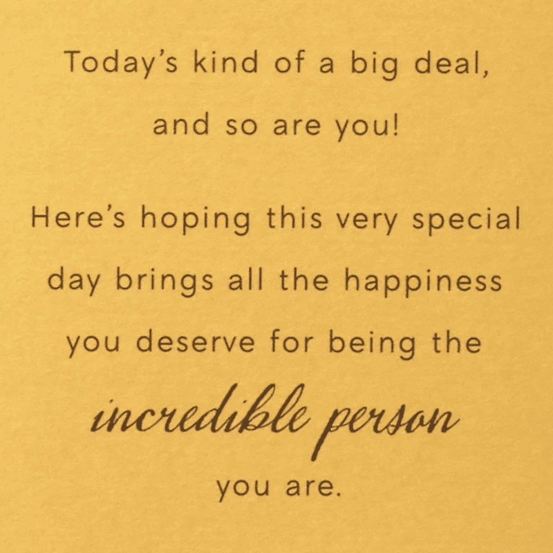 All the Happiness You Deserve Year of the Monkey Birthday Card for only USD 6.99 | Hallmark