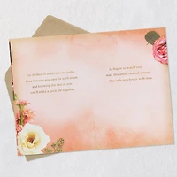 Thrilled to Celebrate You Wedding Card for Daughter and Son-in-Law for only USD 3.99 | Hallmark