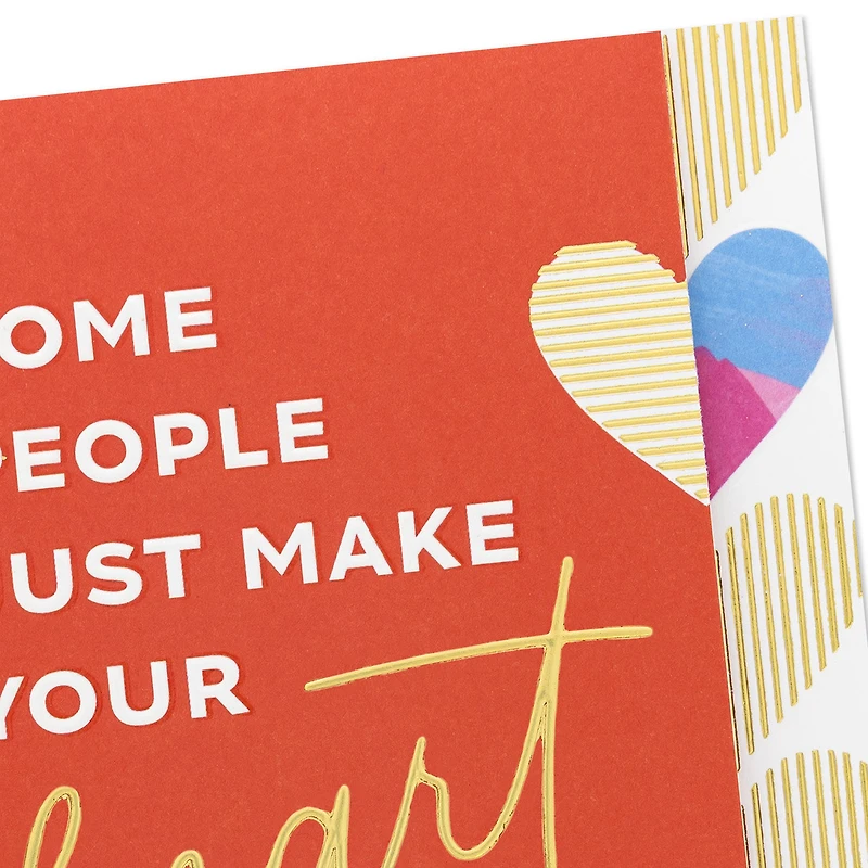 You Make My Heart Happy Valentine's Day Card for Friend for only USD 5.99 | Hallmark