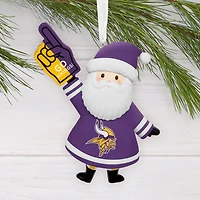 NFL Minnesota Vikings Santa Fan Hallmark Ornament for only USD 12.99 | Hallmark