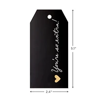 Assorted Black, White and Gold 12-Pack Gift Tags for only USD 4.99 | Hallmark