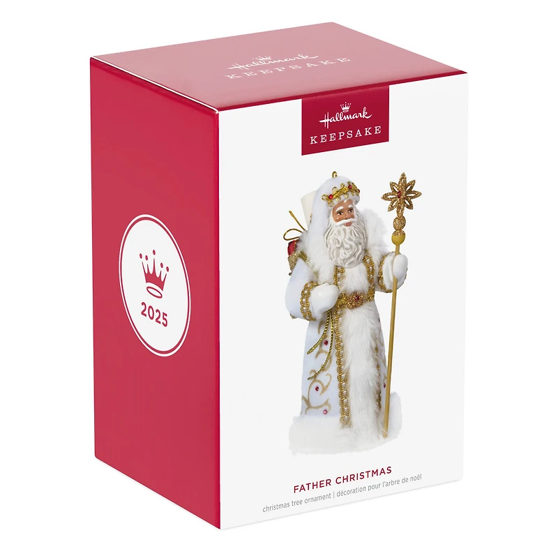 Father Christmas Ornament for only USD 34.99 | Hallmark
