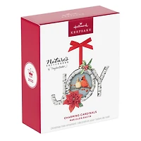 Marjolein Bastin Charming Cardinals Papercraft Ornament for only USD 25.99 | Hallmark
