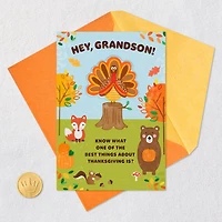 So Grateful for You Thanksgiving Card for Grandson for only USD 2.99 | Hallmark