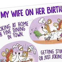 What I Love Funny Birthday Card for Wife for only USD 5.99 | Hallmark
