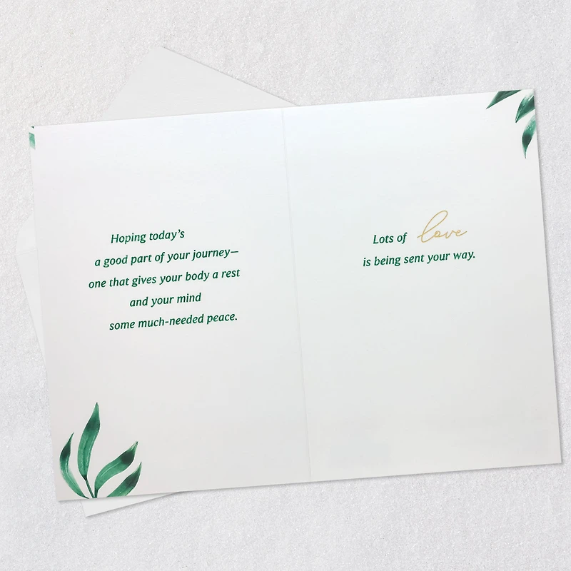 Take Time, Take Care Get Well Card for only USD 5.99 | Hallmark
