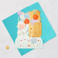 12.38" Jumbo Celebrate Big-Time 3D Pop-Up Birthday Card for only USD 9.99 | Hallmark