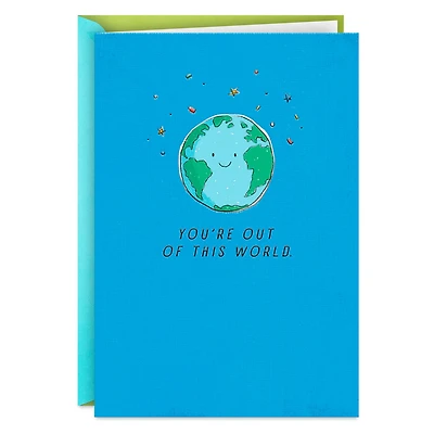 You're Out of This World Thank You Card for Teacher for only USD 3.99 | Hallmark
