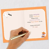 Disney Winnie the Pooh Happy Tricking and Treating Halloween Card for Granddaughter for only USD 2.99 | Hallmark