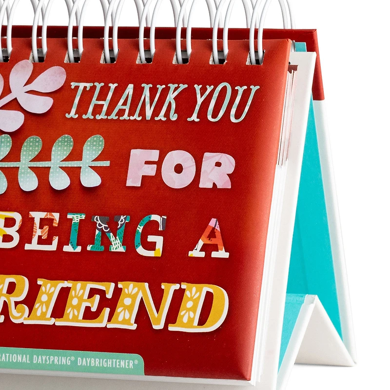 Thank You for Being a Friend 365-Day Perpetual Calendar for only USD 10.99 | Hallmark