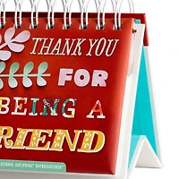 Thank You for Being a Friend 365-Day Perpetual Calendar for only USD 10.99 | Hallmark