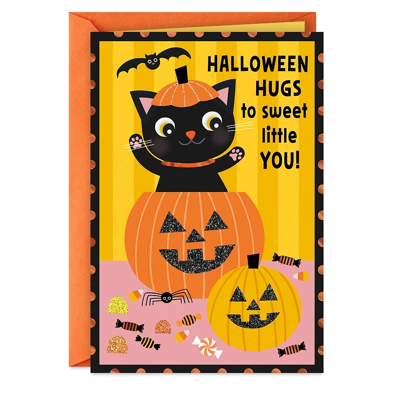 Hugs to Sweet Little You Halloween Card for Kids for only USD 2.00 | Hallmark