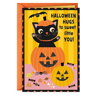 Hugs to Sweet Little You Halloween Card for Kids for only USD 2.00 | Hallmark