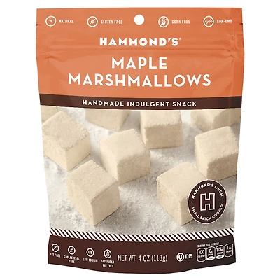 Hammond's Candies Handmade Maple Marshmallows, 4 oz. Bag for only USD 5.99 | Hallmark