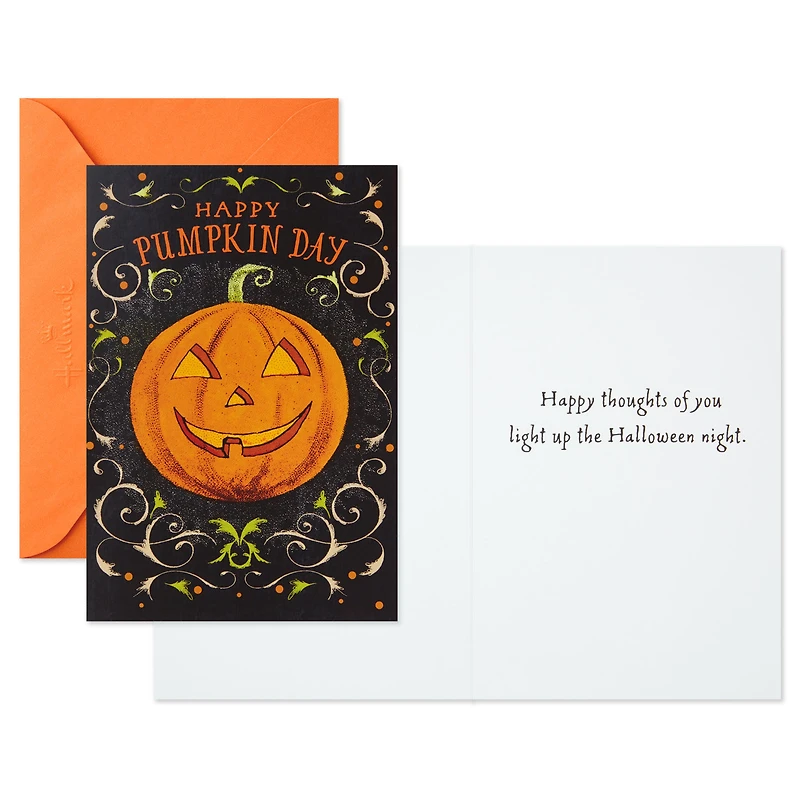 Jack-o'-Lanterns and Witches Assorted Halloween Cards, Pack of 8 for only USD 6.99 | Hallmark