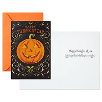 Jack-o'-Lanterns and Witches Assorted Halloween Cards, Pack of 8 for only USD 6.99 | Hallmark