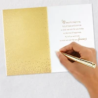 Wishing You the Happiest-Ever-After Wedding Card From Us for only USD 6.99 | Hallmark