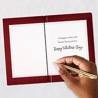 I'm Happier in this World Because of You Valentine's Day Card for Husband for only USD 7.59 | Hallmark