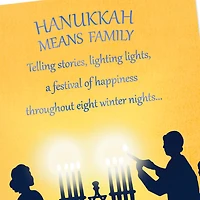 The Gift of Family and Love Hanukkah Card for only USD 2.59 | Hallmark