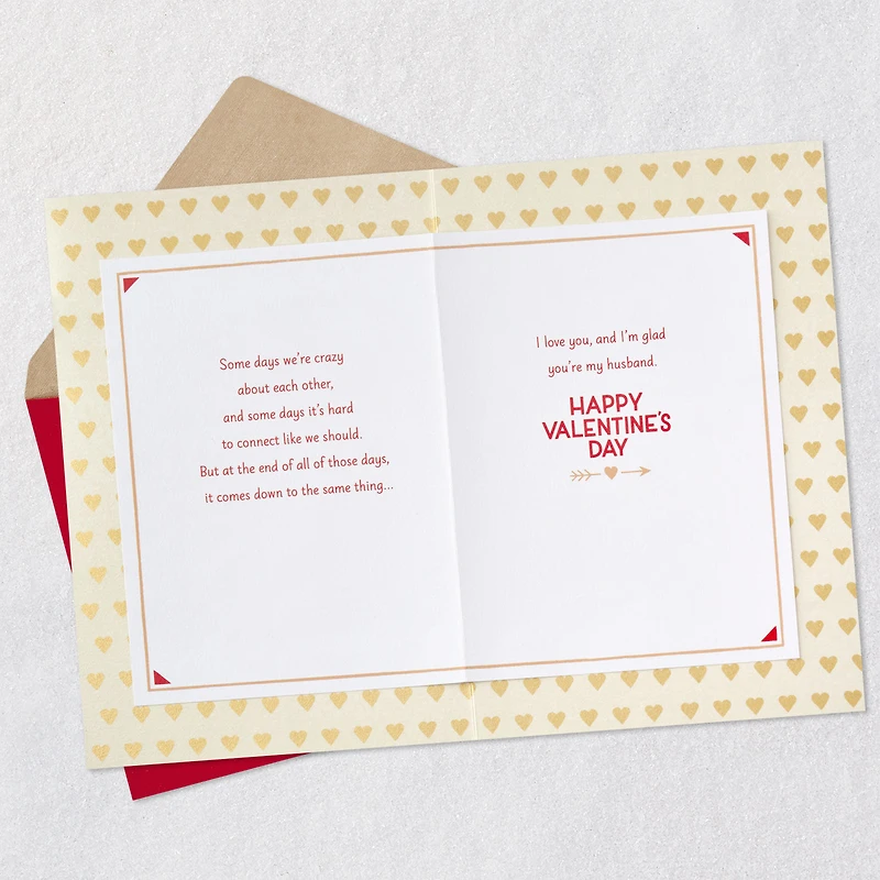 I Love You No Matter What Valentine's Day Card for Husband for only USD 7.59 | Hallmark
