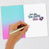 80s Movie Old Funny 40th Birthday Card for only USD 4.49 | Hallmark