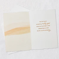 Wonderful to See You So Happy Anniversary Card for Daughter and Spouse for only USD 6.59 | Hallmark