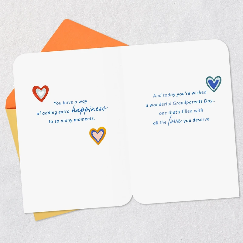 So Much Love Grandparents Day Card for only USD 3.99 | Hallmark