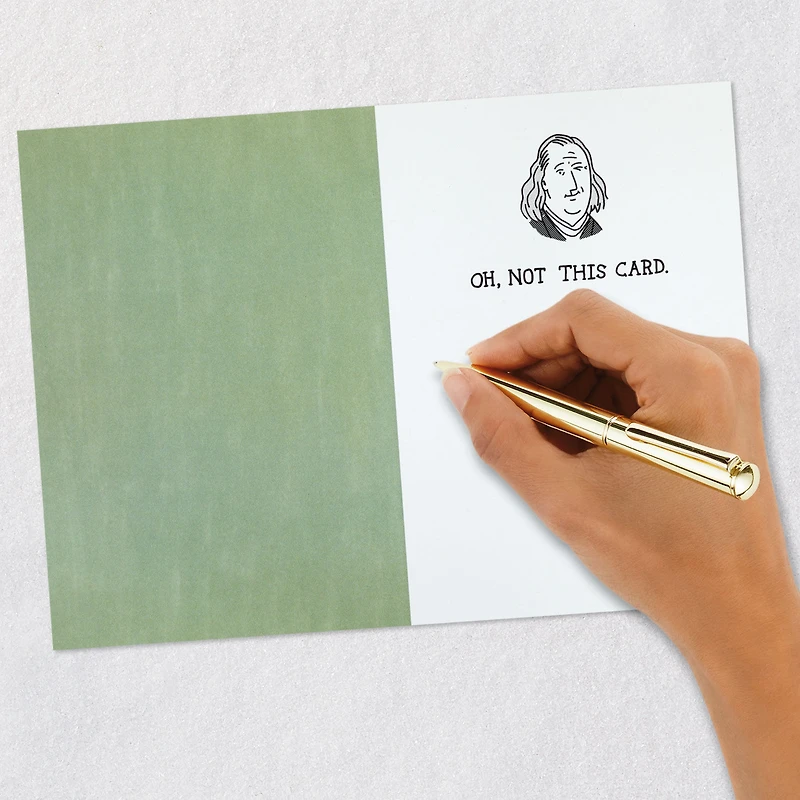 Another $100 Bill Funny Birthday Card for only USD 4.49 | Hallmark