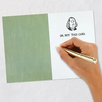 Another $100 Bill Funny Birthday Card for only USD 4.49 | Hallmark