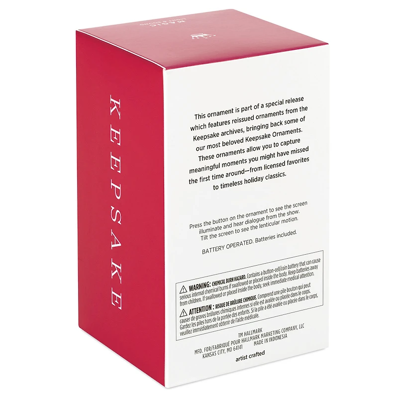 Friends Chillin' With Friends Ornament With Light and Sound for only USD 24.99 | Hallmark