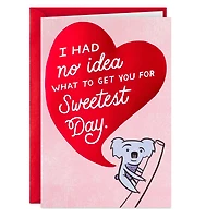 Cute Koala Romantic Funny Sweetest Day Card for only USD 3.69 | Hallmark