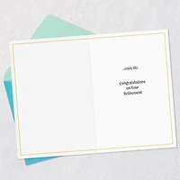 Enjoy Life Retirement Card for only USD 3.99 | Hallmark
