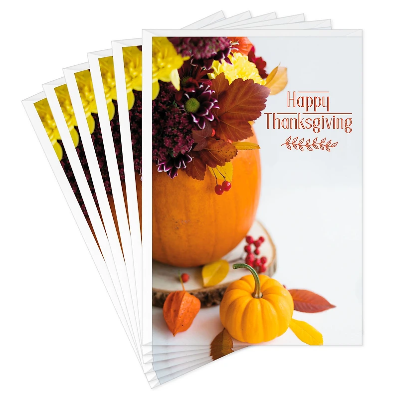 Every Good Thing Thanksgiving Cards, Pack of 6 for only USD 4.99 | Hallmark
