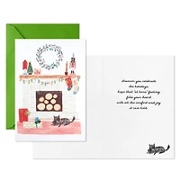Warm and Cozy Fireplace Packaged Christmas Cards, Set of 5 for only USD 5.00 | Hallmark