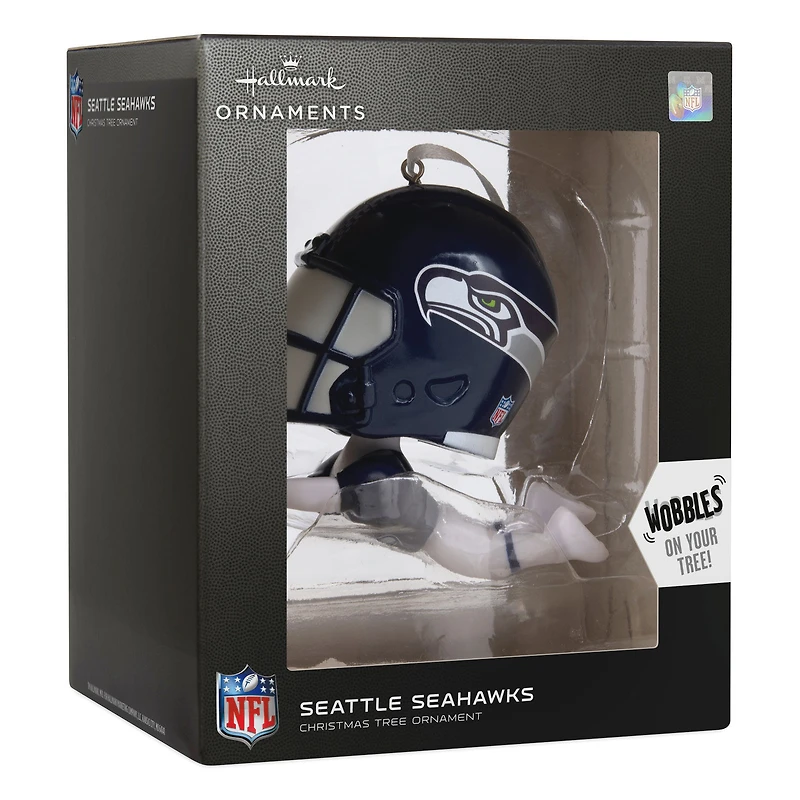 NFL Seattle Seahawks Bouncing Buddy Hallmark Ornament for only USD 17.49 | Hallmark
