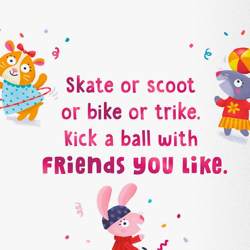 All-Out Fun Birthday Card for Kids for only USD 3.99 | Hallmark