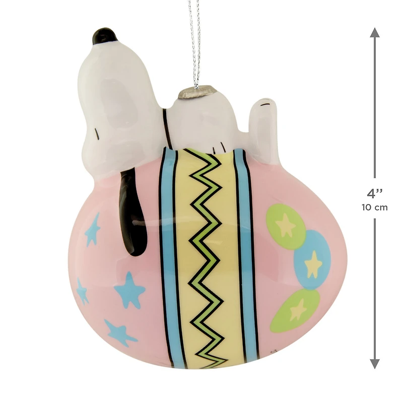 Peanuts® Snoopy on Easter Egg Hallmark Ornament for only USD 7.99 | Hallmark