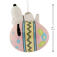 Peanuts® Snoopy on Easter Egg Hallmark Ornament for only USD 7.99 | Hallmark