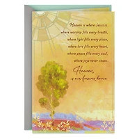 Heaven Is Our Forever Home Religious Sympathy Card for only USD 4.99 | Hallmark