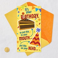 Put this in Your Pocket Money Holder Birthday Card for Kids for only USD 2.99 | Hallmark