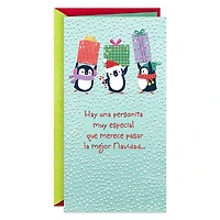 You Deserve the Best Spanish-Language Money Holder Christmas Card for Kid for only USD 1.99 | Hallmark