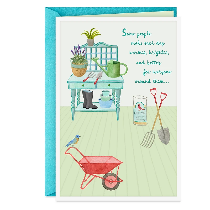 You Make Each Day Brighter and Better Birthday Card for only USD 0.99 | Hallmark