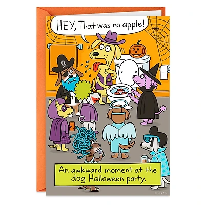 Dog Halloween Party Funny Halloween Card for only USD 3.49 | Hallmark